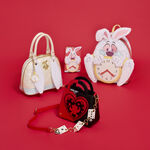 Alice in Wonderland Exclusive Queen of Hearts Crossbody Bag, , hi-res view 5